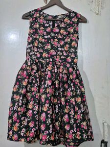 Floral Fit & Flare Dress