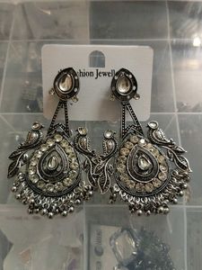 Heavy Work Unique Design Jhumka Only For  Rs190