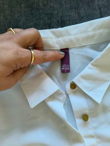 White Shirt Dress