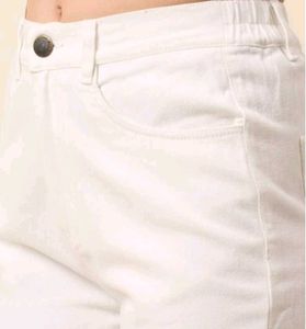 Women Daily Wear White 🤍 Pant 🤍