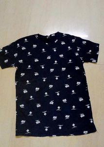 M Size navy Blue T Shirt