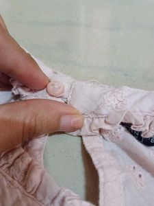 Pink Embroidered Top