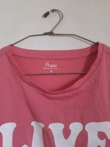 Pink Tshirt
