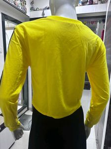 Yellow Newyork Tee
