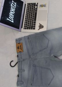 Lake Grey Denim Jeans