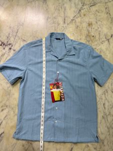 Blue Striped Shirt