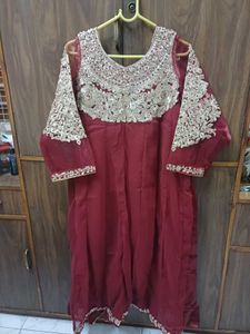 Anarkali Salwar Suit