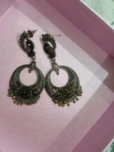 Rustic Finishing Earings Set