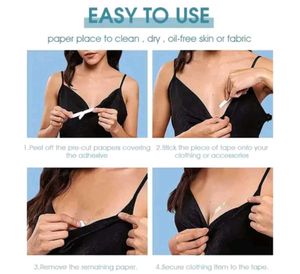Double Side Transparent Tape To Stick Dress