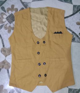 Combo Vintage Brown Vest