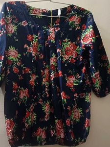 Floral Print Top