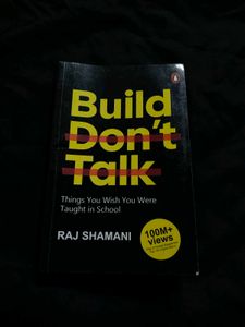 Build Don't Talk - Raj Shamani