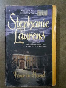 Four in Hand by Stephanie Laurens