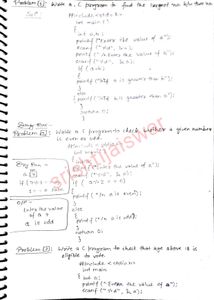 B.Tech AKTU PPS Engineering Notes (W/ Codes )