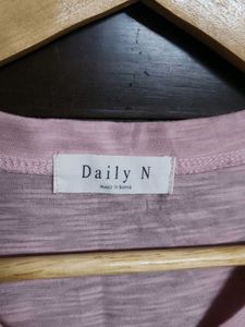 Women Pink Sleeveless Tank Top