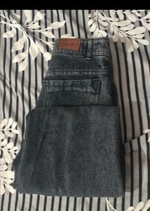 prices drop 🤩grey denim jeans 👖🩶