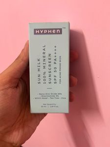 Hyphen Sun Milk SPF 50