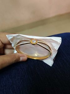 Stainless Steel Gold Plated anti tarnish bracelet