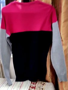 Color Block Sweater