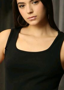 Sleek Black Mini Dress