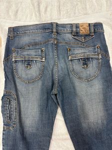 Y2k Capri Jeans