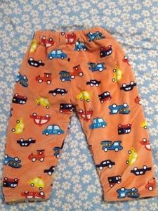 Combo Cute Car Print Kids Outfit