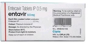Entavir 0.5 Mg Pack Of 9