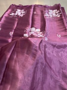Beautiful Jimmy Choo Saree Without Blouse