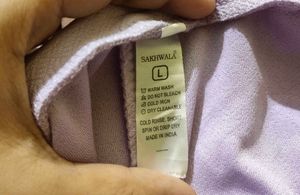 Classy Lavender Women Trouser