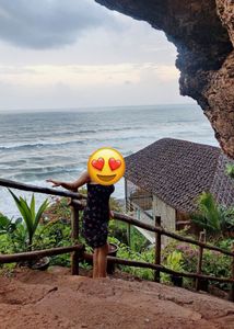 Midnight Cherry Slip Dress