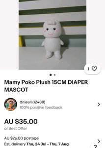 Mammy Poko Plush