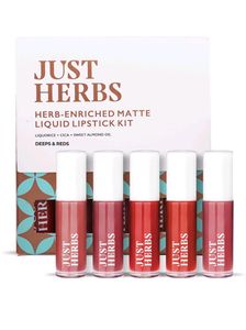 Just Herbs Liquid Lipstick kit ❤️