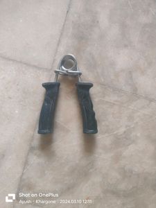 Grip Strengthener with Plastic Handle