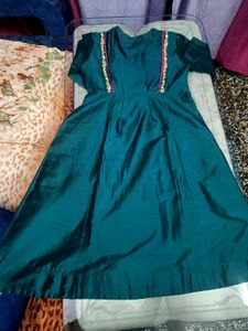 Branded Silk Kurta