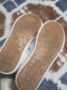 White Casual Sneakers