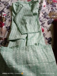 New Green Kurthi💚