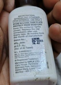Betadine powder povidone lodine 5%