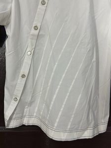 Diagonal Placket Shirt