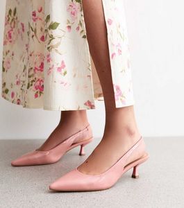 Mauve Kitten Heels 👠