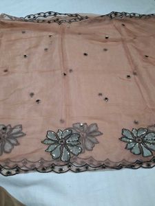 PAKISTANI SUIT WITH EMBROIDERY