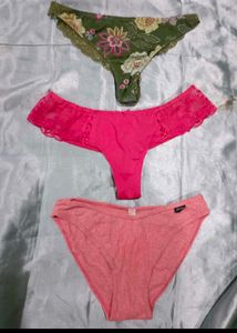 Combo Of Bra And Panties