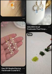 Beads Kit For Crafting Bracelet and Earrings(Bulk)