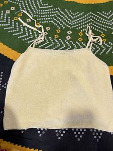 Cute Little Yellow Tank Top