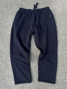 Black Casual Sweatpants