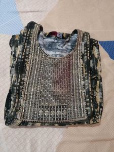&#34;Black&#34; Fashionable Kurti