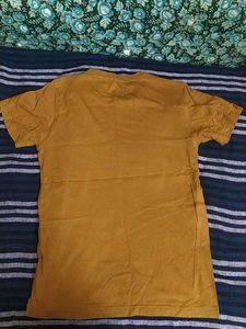 Stylish Mustard T-Shirt