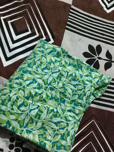 Green Floral Top