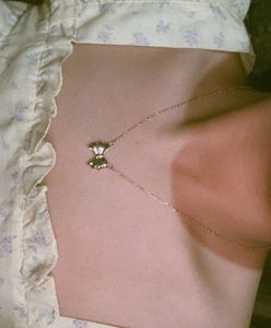 Cute Bow Necklace