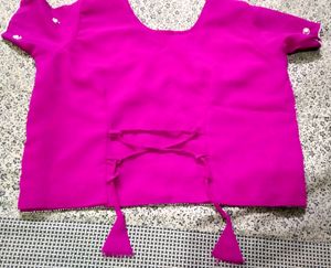 Lehnga&#34;Designer Cut&#34; For Girls