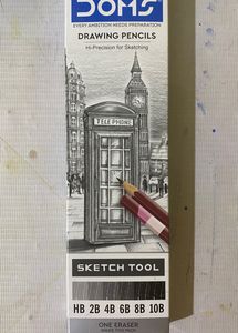 New Sketch Pencil Box